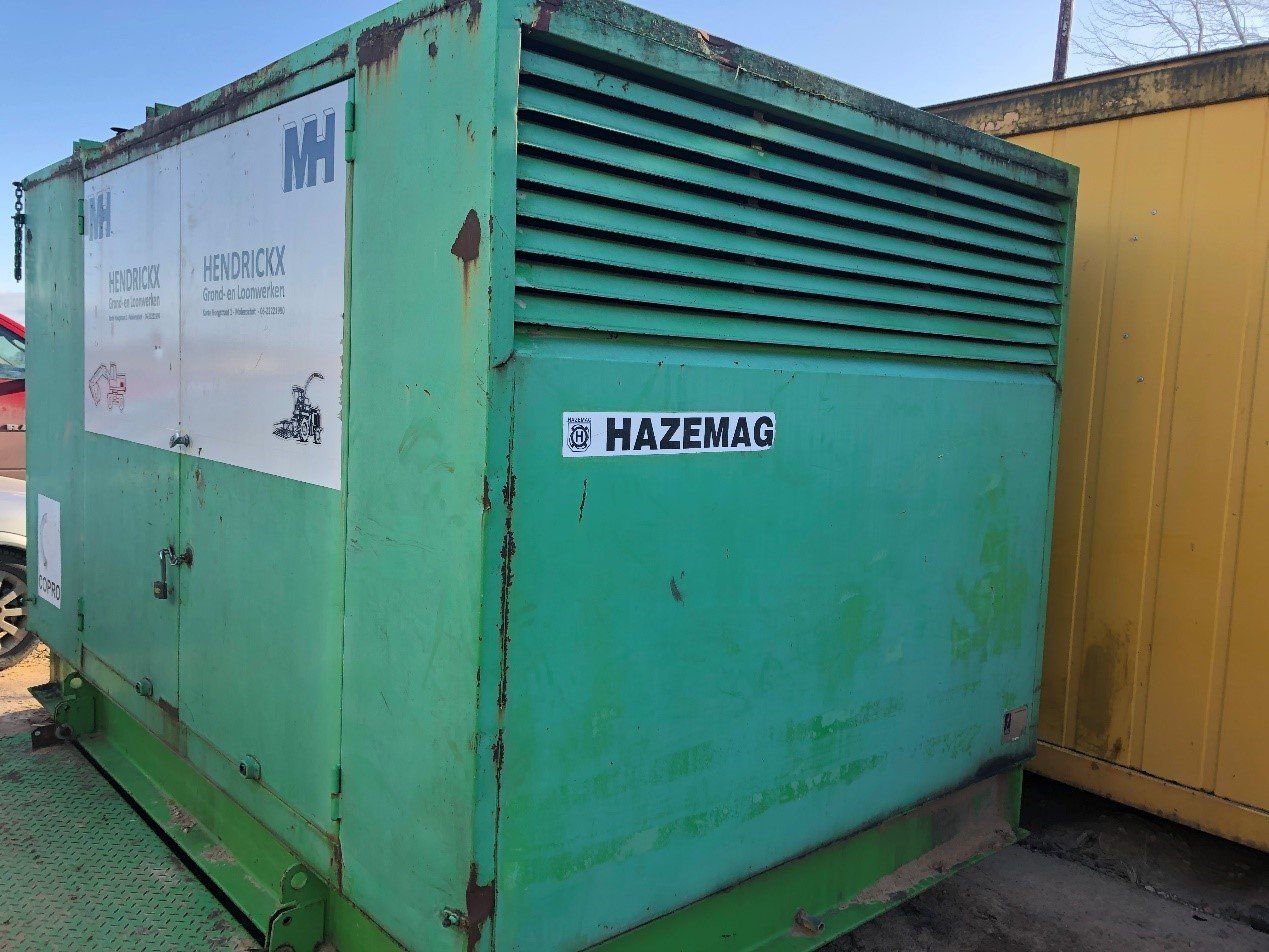 Dīzeļa elektrostacija  Deutz 425kVA 340kW