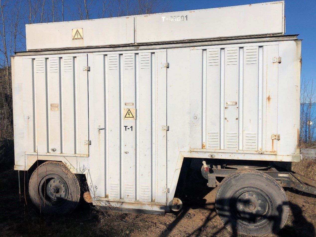 Transformatora apakšstacija 20/04kV 630kVA