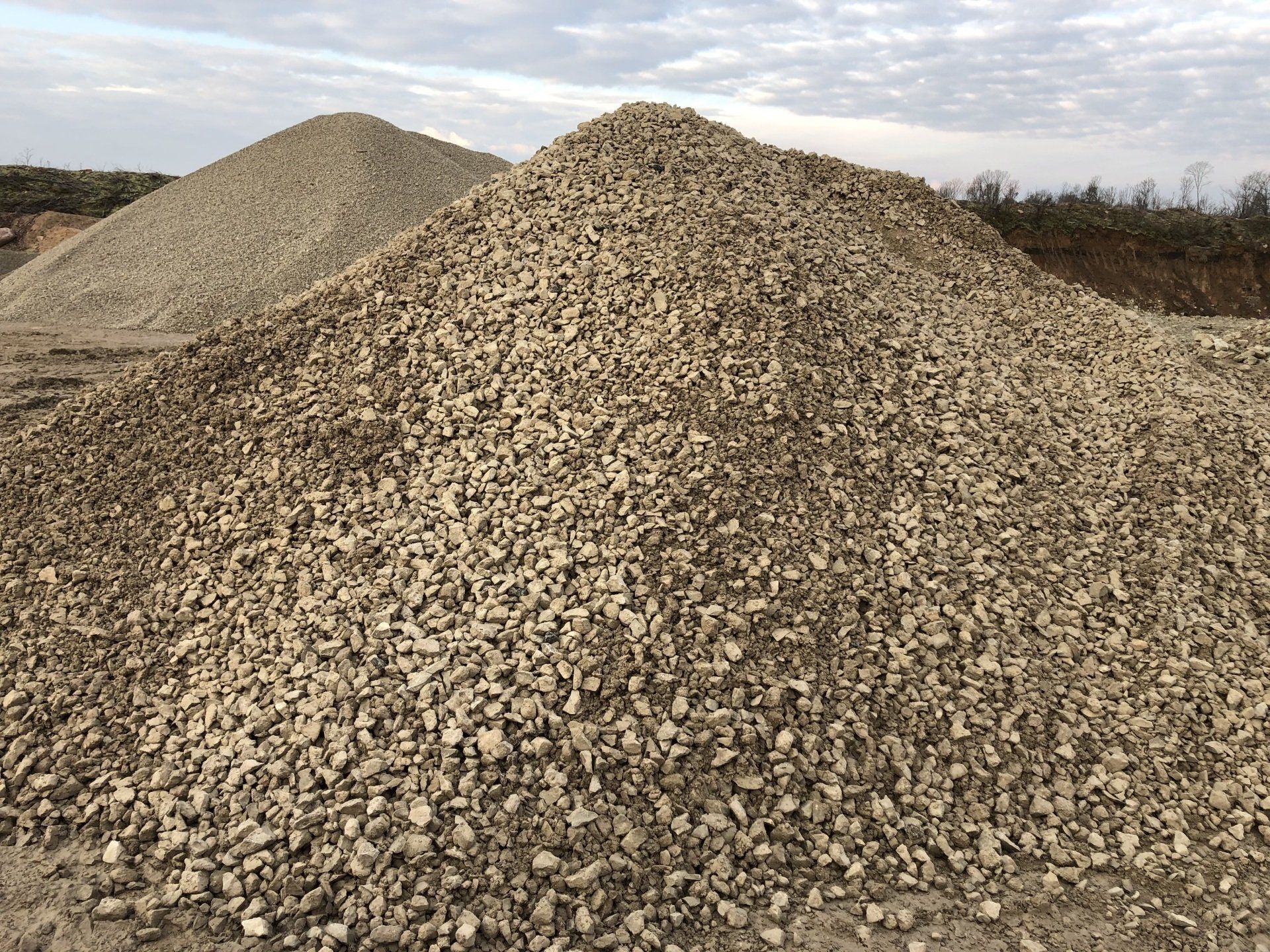 Šķembas, grants šķembu maisījums