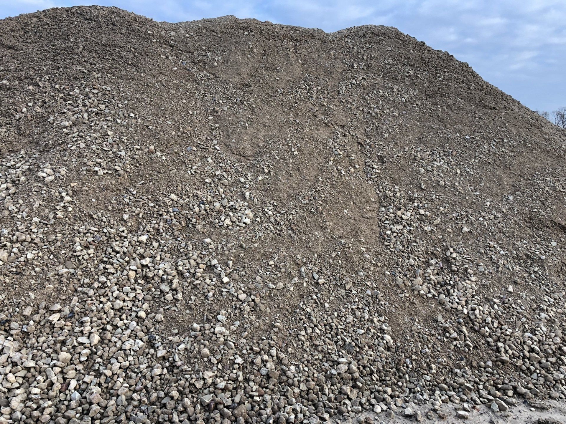 Grants-šķembu Maisījum, atsijas