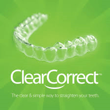 Clear Correct Advertisement — Yorktown, VA — Scott J. Golrich, DMD