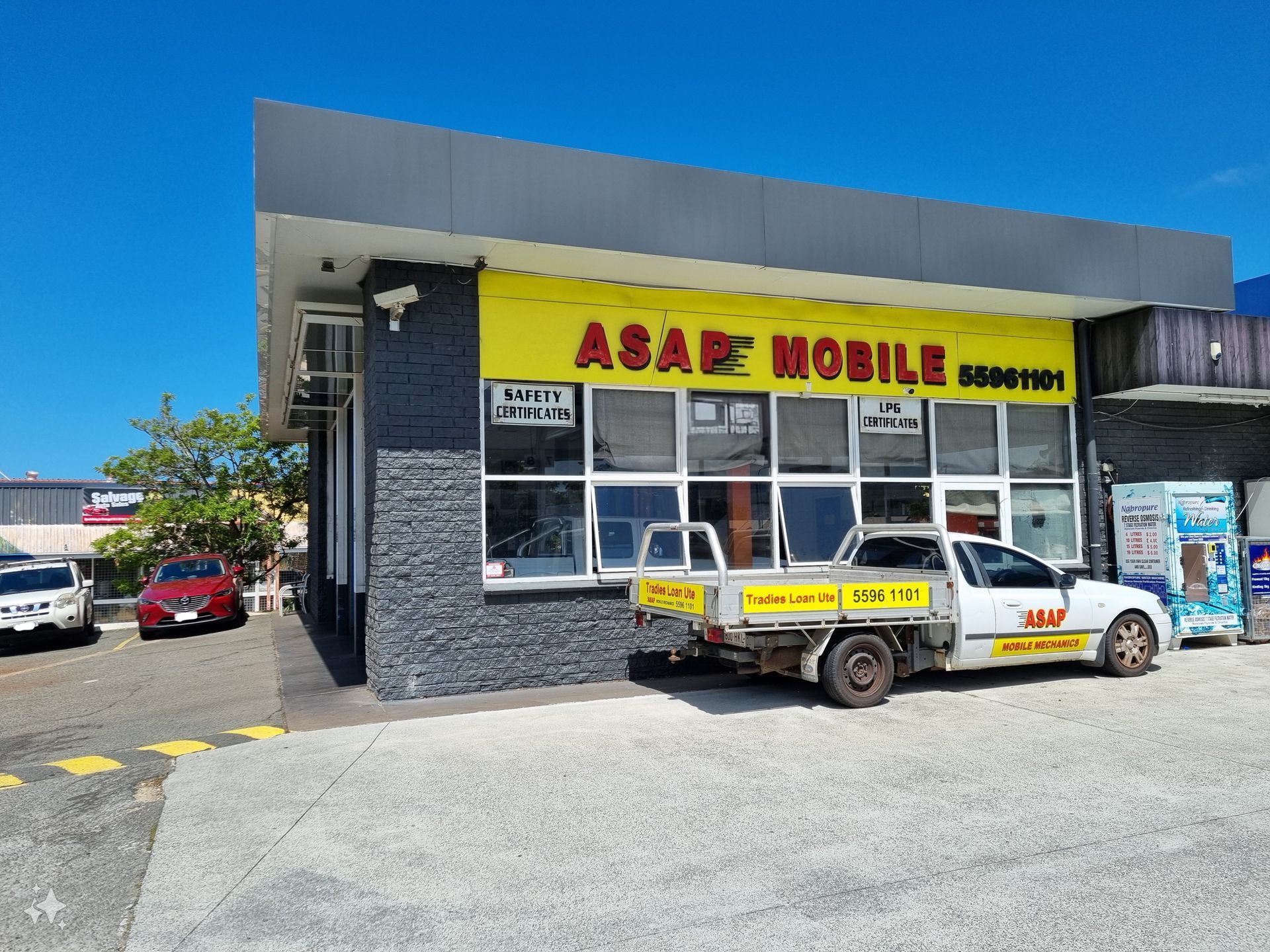 mobile mechanical repairs and roadside assistance across the Gold Coast