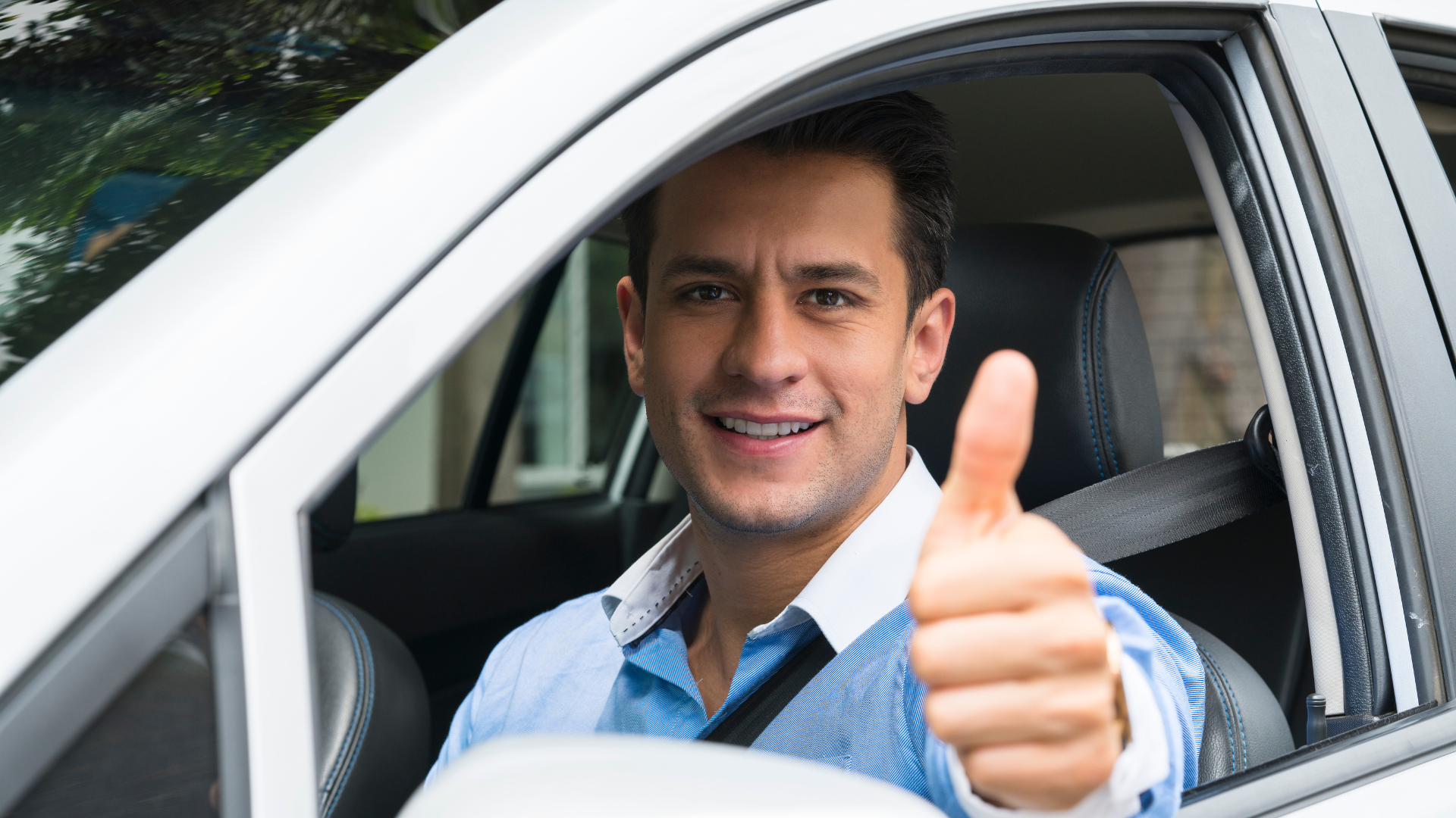 Mechanic performing Uber COI inspection on Gold Coast