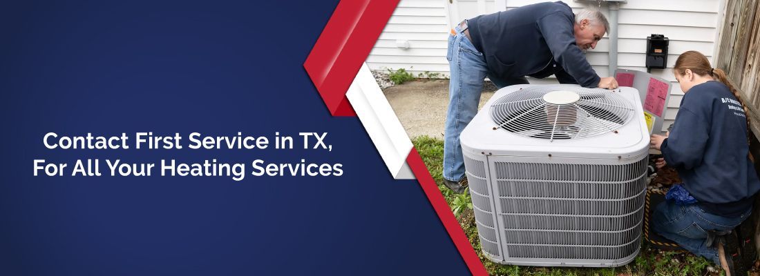 Contact First Service in TX