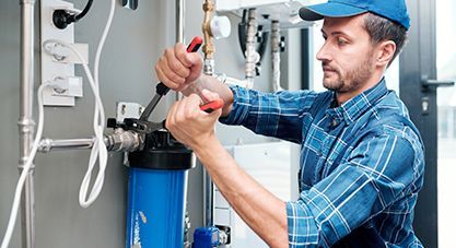 how hard water affects your water heater