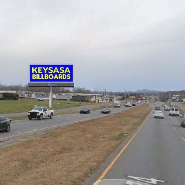 Digital Billboard NC161W Shelby, North Carolina