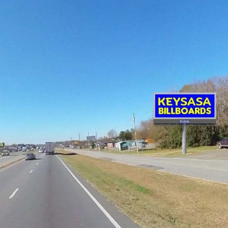 Digital Billboard NC162E Shelby, North Carolina