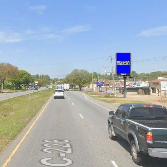 Static Billboard NC164E Shelby, North Carolina