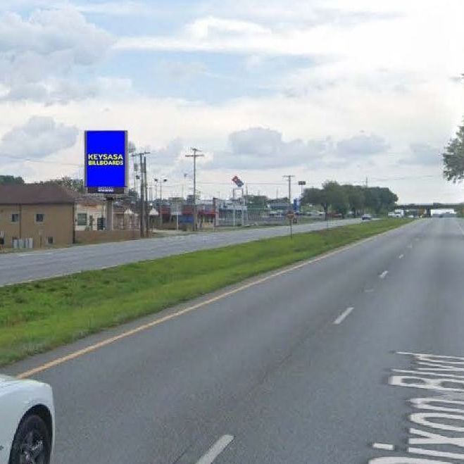 Static Billboard NC165W Shelby, North Carolina