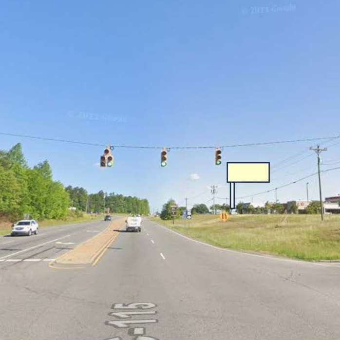 Digital Billboard NC150S in Troutman, North Carolina
