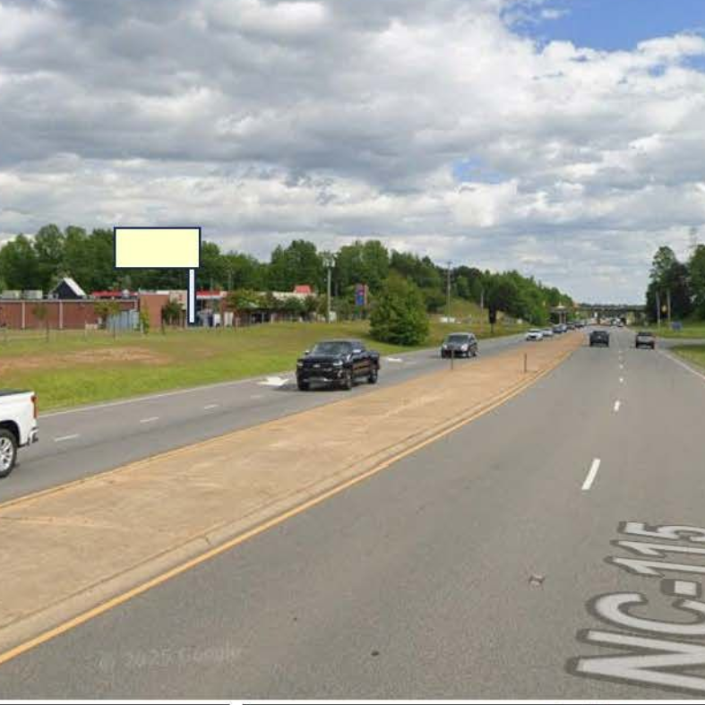 Digital Billboard NC151N in Troutman, North Carolina