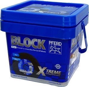 100 BLOCK PK Cut-Off Wheel ULTRA-THIN