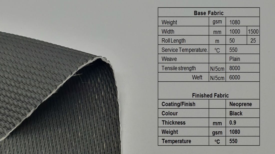 NEOPRENE COATED ROLL