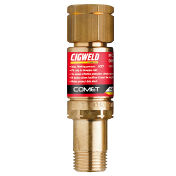 CIGWELD COMET F6 FLASHBACK ARRESTOR