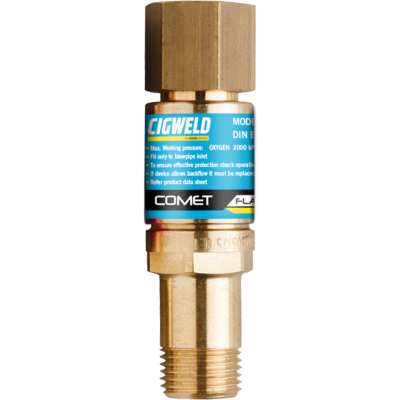 COMET F6 FLASHBACK ARRESTOR, OXY, BLOW PIPE