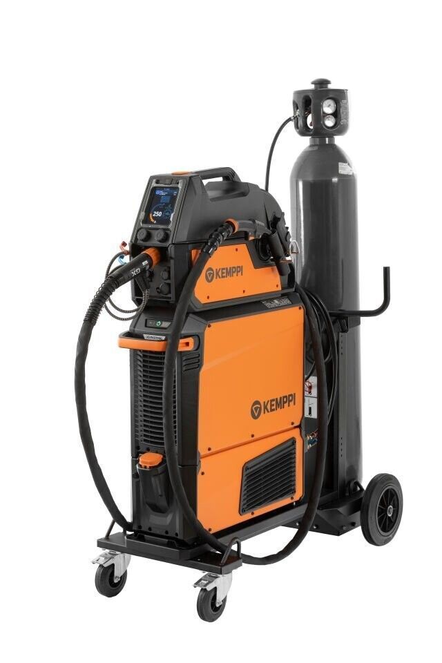 KEMPPI X5 FASTMIG 400 AMP GAS COOLED