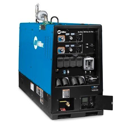 MILLER BIG BLUE 800 DUA AIR PAK sold by Burnback in Perth