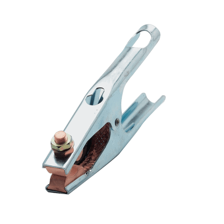 Work Clamp – Spring Loaded 400 AMP