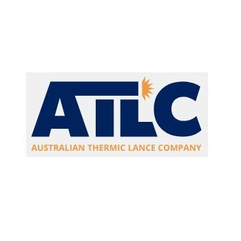 the logo for the australian thermic lance company ATLC