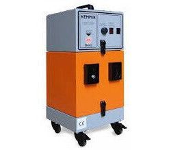 kemper dusty high vacuum unit