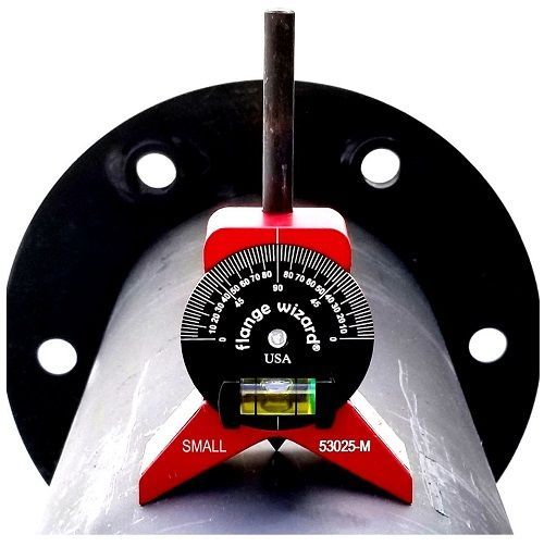 small magnetic centering head flange wizard