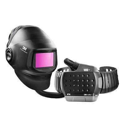 Speedglas G5-01TW Welding Helmet with Heavy-Duty Adflo PAPR