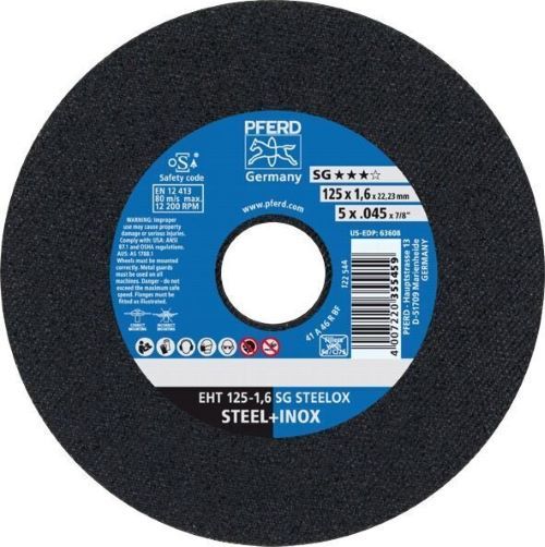 PFERD cutting disc five inch