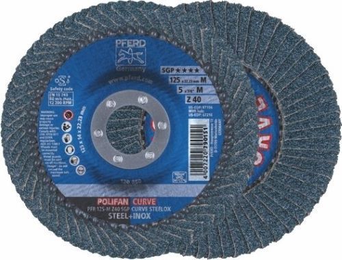 pferd polifan flap disc zirconia