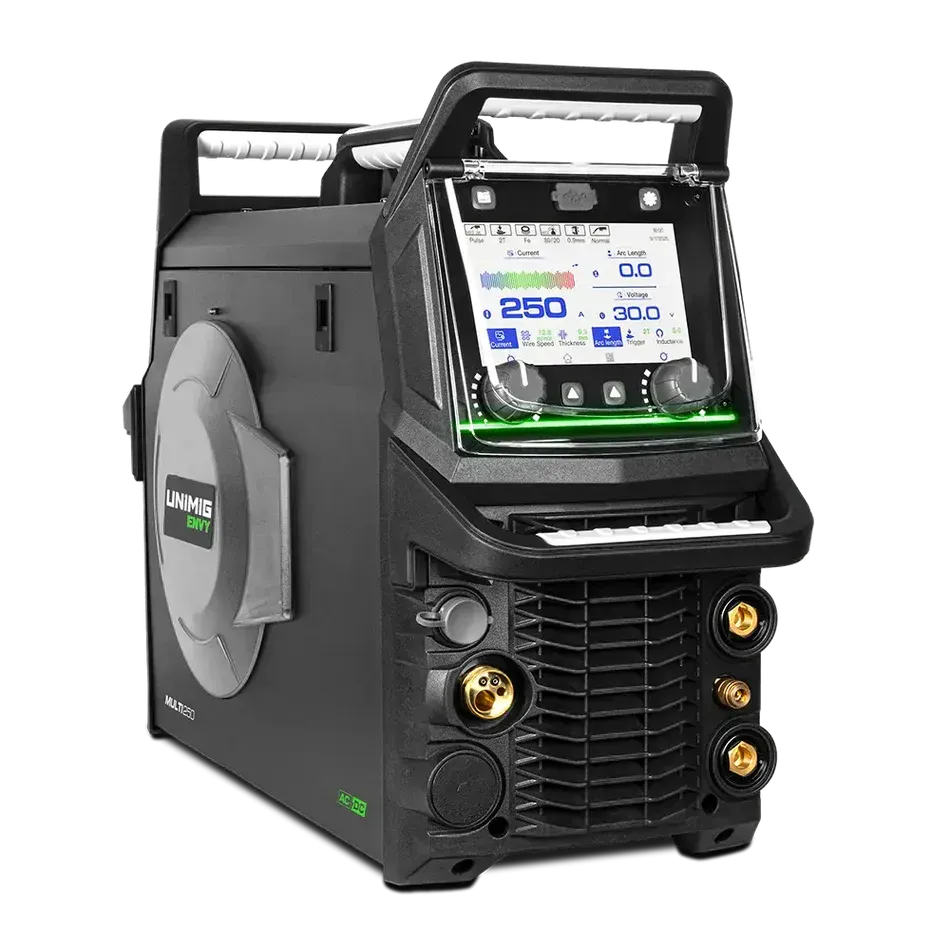 UNIMIG Envy Multi 250 AC/DC Welder | MIG TIG Stick