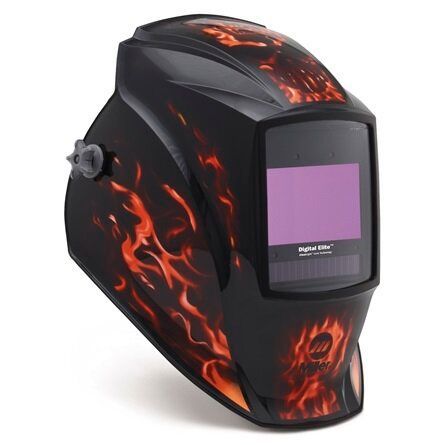 Miller digital elite welding helmet INFERNO