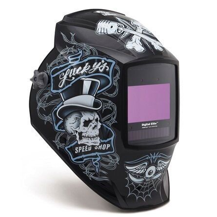 Miller digital elite welding helmet LUCKYS SPEED SHOP