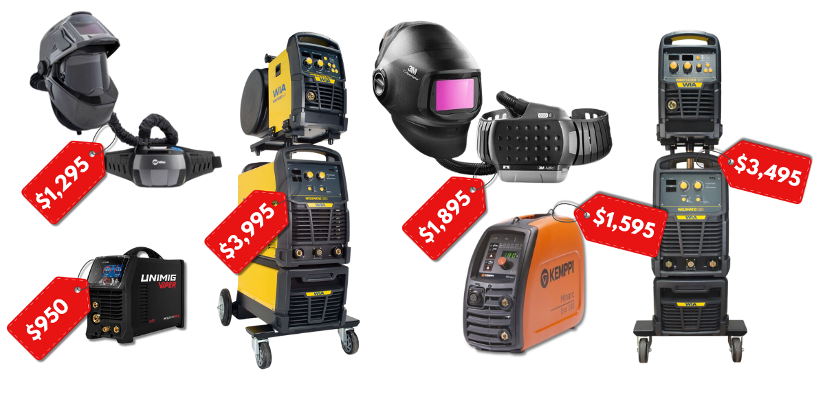 welding supplies sale perth