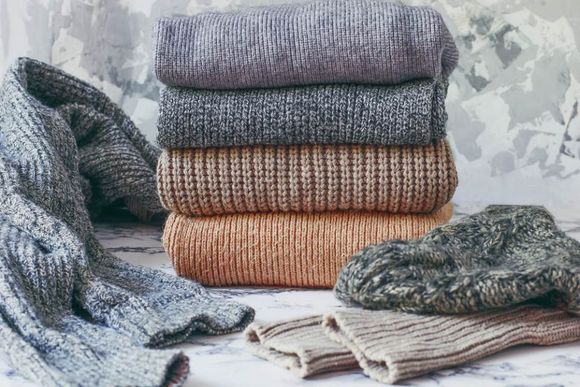 maglioni di lana alta qualità