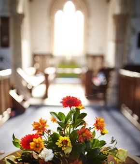 Funeral service - Cardigan - J.T. James - Funeral Flowers Funeral Flowers