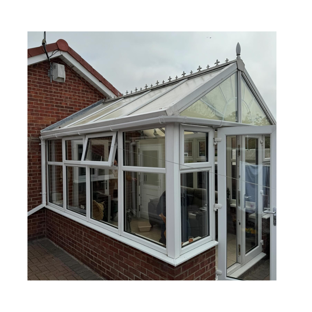 Old Conservatory roof