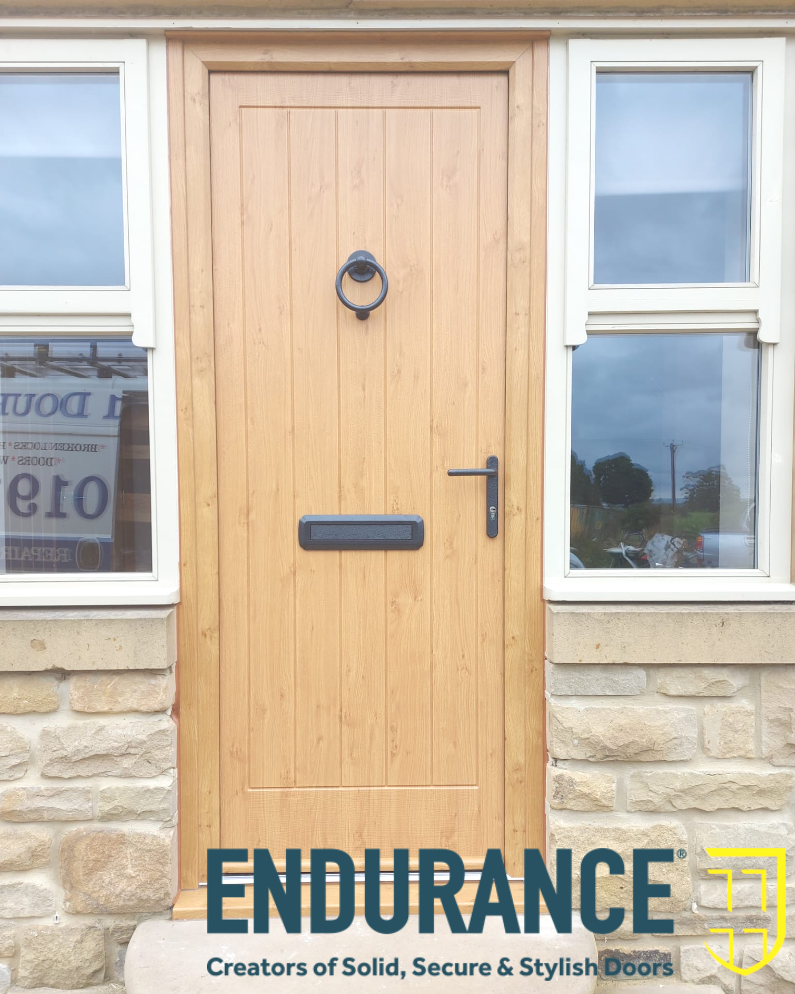 Irish oak endurance door