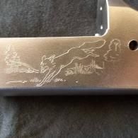 savage model 24 over and under receiver after cerakote