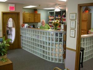 Kirsch Family Dentistry Front Desk — Kirsch Dental Care in Orland Park, Illinois