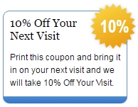 10% Off Next Visit — Special Offers on Dentistry in Orland Park, Illinois