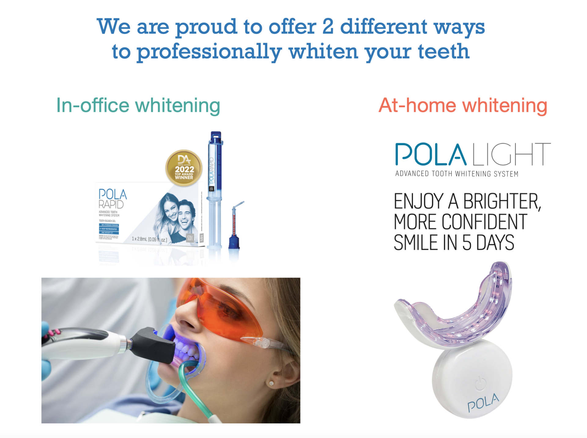 Teeth Whitening Special — Special Offers on Dentistry in Orland Park, Illinois