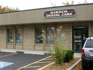 Kirsch Dental Care Front Office — Kirsch Dental Care in Orland Park, Illinois