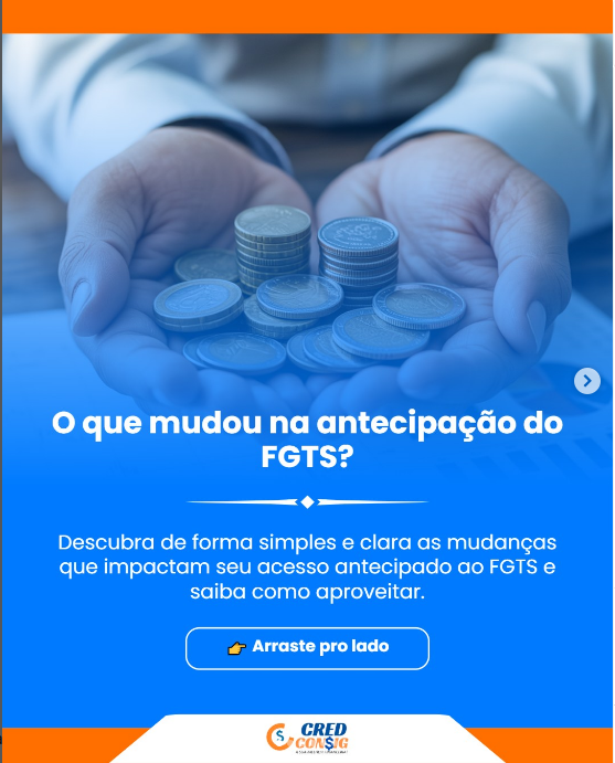 Muitas pessoas não entendem, mas agora o saque antecipado do FGTS tem regras novas que podem facilitar ou dificultar seu acesso ao dinheiro. Vamos simplificar tudo para você! ?