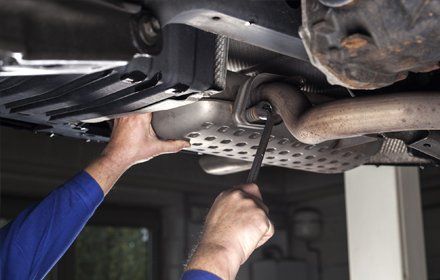 Exhaust installations and repairs