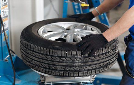 Supplying and fitting vehicle tyres for you