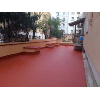 due uomini con delle tute protettive bianche mentre lavorano