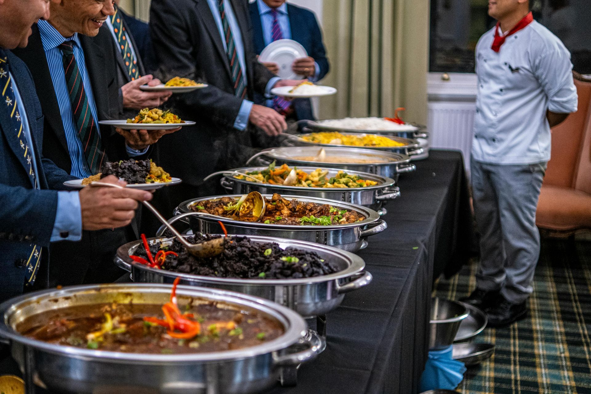 Catered Parties
