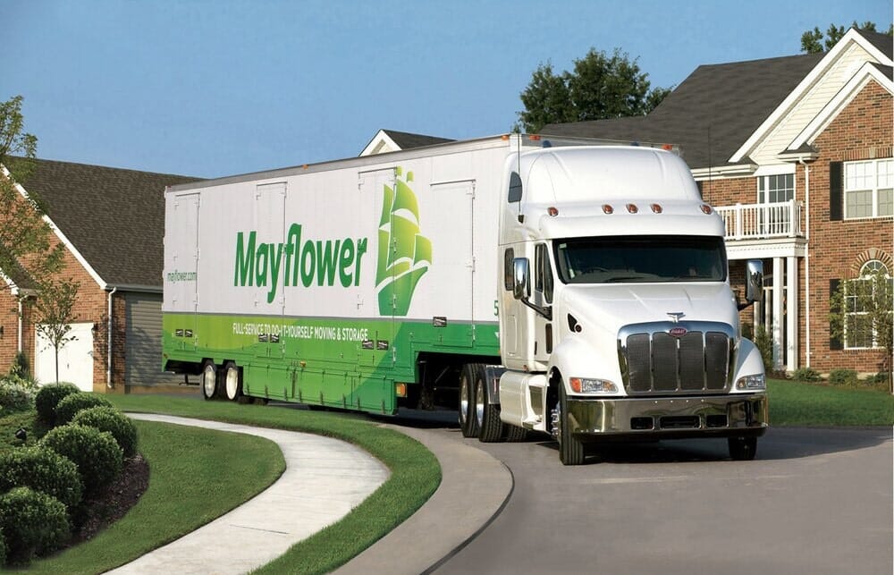 Long Mayflower Truck - Movers in Great Falls, MT