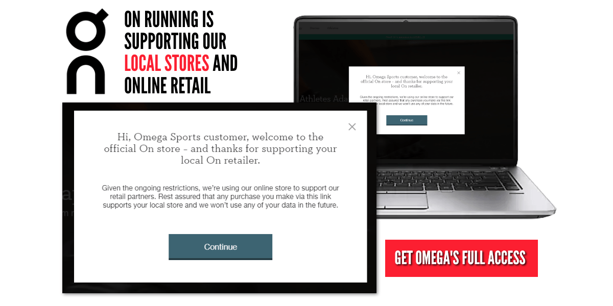 Online Deals | Omega Sports