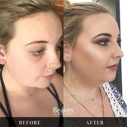 Toowoomba Professional Makeup Before and After