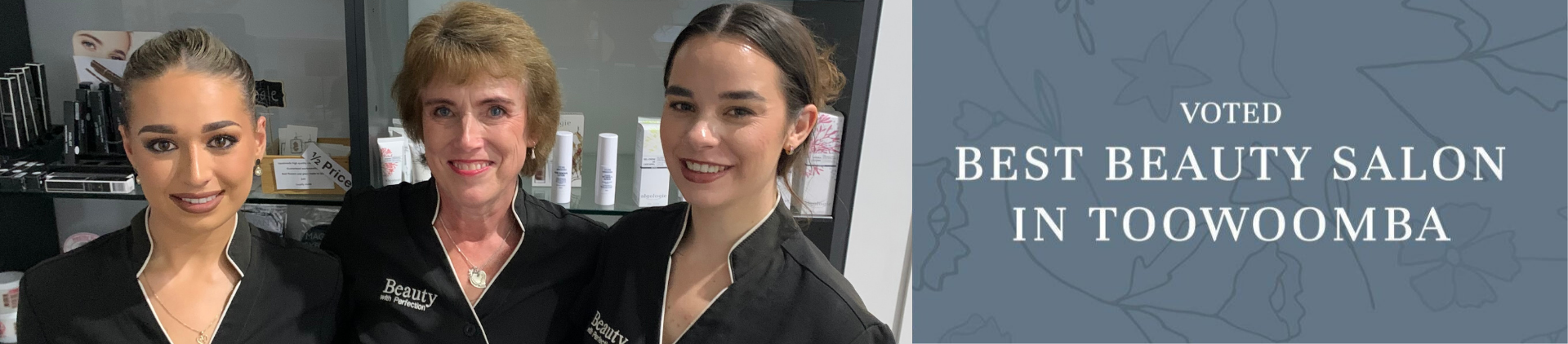 Beauty with Perfection Staff